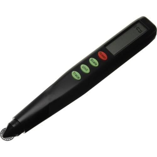 KOIZUMI CV-10 Digital Length Measurement Pen for cloth map glass size