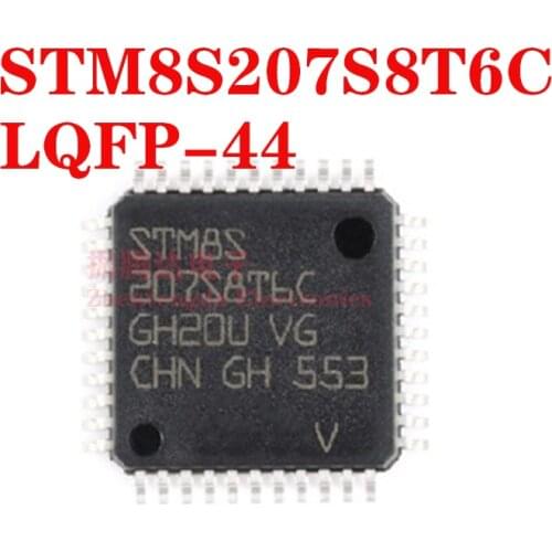 STM8S207S8T6C STM8S STM8S207S LQFP-44