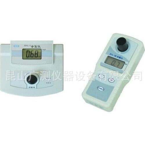SYL-1B Portable residual chlorine meter, Yu Lvyi