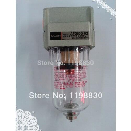 Air Filter AF2000-02 G1/4",Air Source Treatment Unit B&N type AF2000 Series pneumatic filter