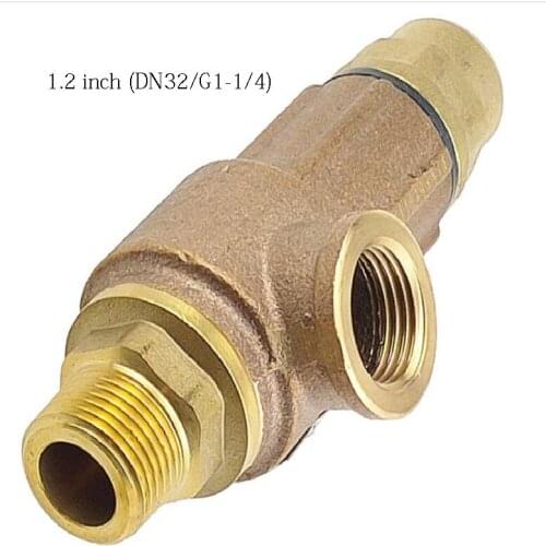 Landsky High Quality Regulating Safety Valve Pressure Relief Steam Boiler Tank Overflow DN32