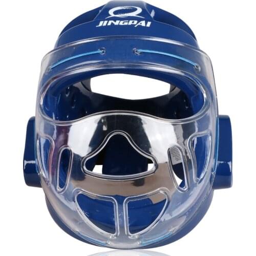 Adult kids taekwondo thickening wtf taekwondo protection taekwondo protector head protector karate helmet