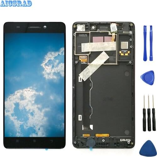 AICSRAD 100% tested for Lenovo A7000 Plus LCD Display +Touch Screen Assembly Digitizer For A 7000 plus+ +tools