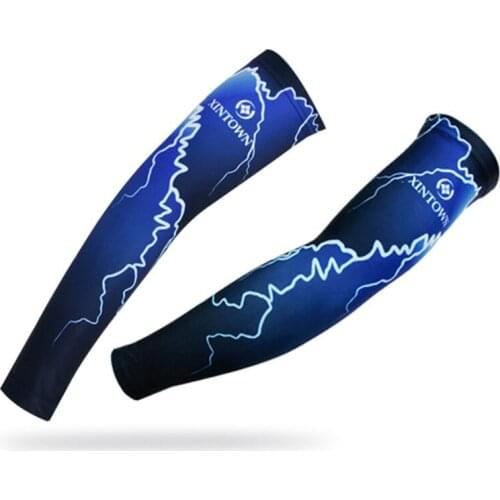 1pair Free Shipping New Bike Arm Warm Kit Cycling Arm Warmers Bicycle Riding Arm Sleeve Cover CC4029