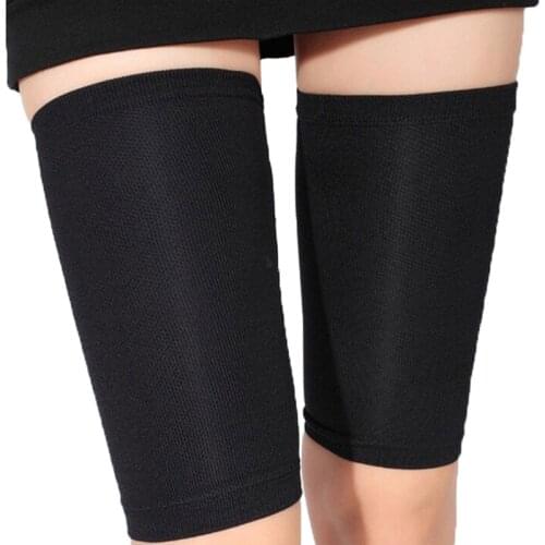 1Pair Women Men Varicose Vein Thigh Sleeve Brace Wrap Leg Shaping Leg Socks Medical Support Leg Sock 2 Colors