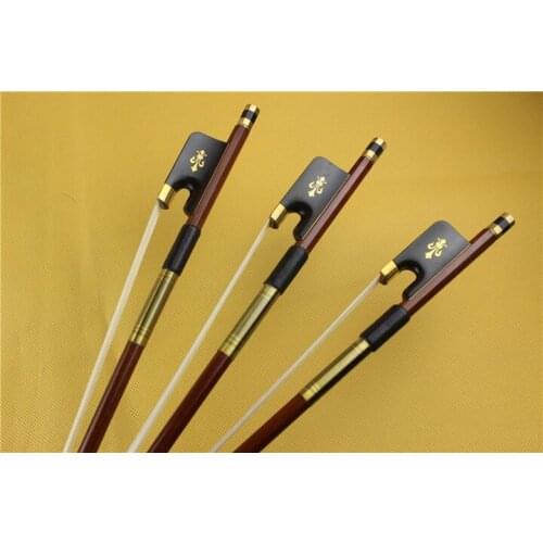 1pc 4/4 cello bow, senior Brazilian Basil cello bow cello accessories