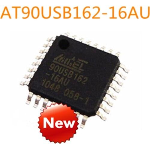 1PCS-10PCS new AT90USB162-16AU 90USB162 TQFP32