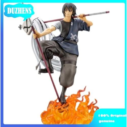 100% Original: Anime Fire Force Shinmon Benimaru 27.5cm PVC Action Figure Anime Figure Model Toys Figure Collection Doll Gift