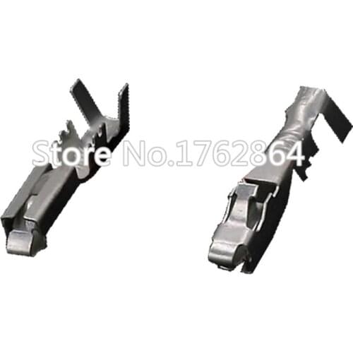 100 PCS 2.8 series automotive connector connector tinned copper terminal DJ623-E2.8B plug socket