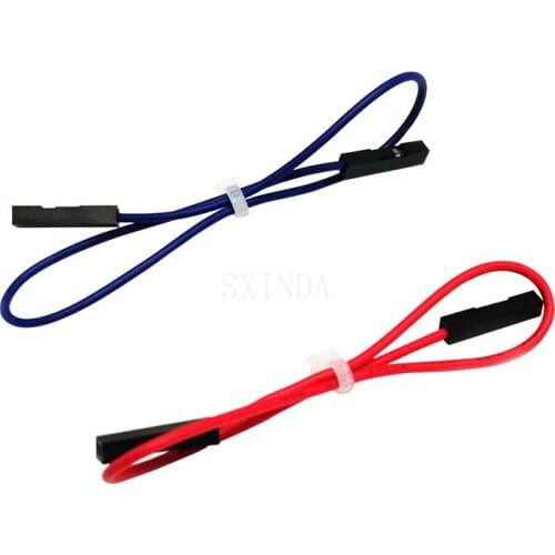 200pcs DuPont Wire Single Double End Wire Length 20cm 2.54 DuPont Wire Black