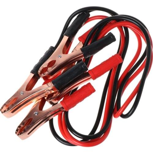2020 New Heavy Duty 500AMP 2M Car Battery Jump Leads Cables Jumper Cable For Car Van Truck