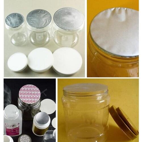 24mm plactic laminated aluminum foil lid liners 5000pcs ATT