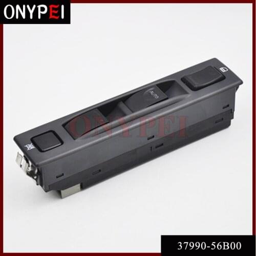 1pcs 37990-56B00 Power Window Master Switch For Geo Tracker Suzuki Sidekick 1.6L 1.8L 3799056B00 37990 56B00
