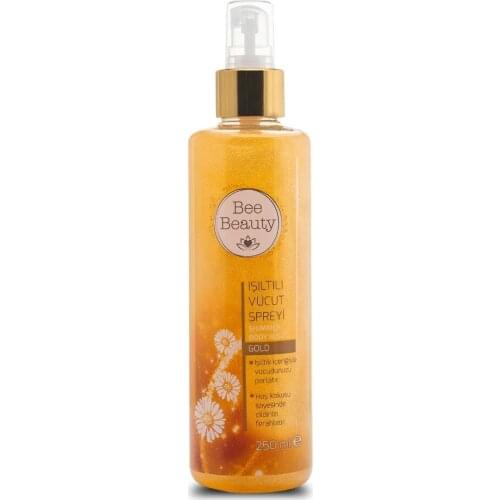 Bee Beauty Shimmering Body Mist Gold 250 ml