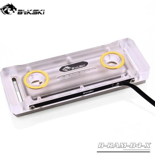 Bykski B-RAM-D4-X RGB DIMM RAM Liquid Cooling Block