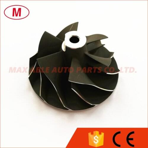 CT12B 117201-67040 17201-67010 Turbocharger wheel/Turbo Compressor Wheel 6+6 blade 43.00/58.00mm for Landcruiser TD 1KZ-TE 125HP