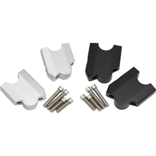 Motorcycle Handlebar Riser Kit Mount Holder 28mm Backs Moves Bracket for Yamaha XT1200Z Super Tenere 2010-2014 New