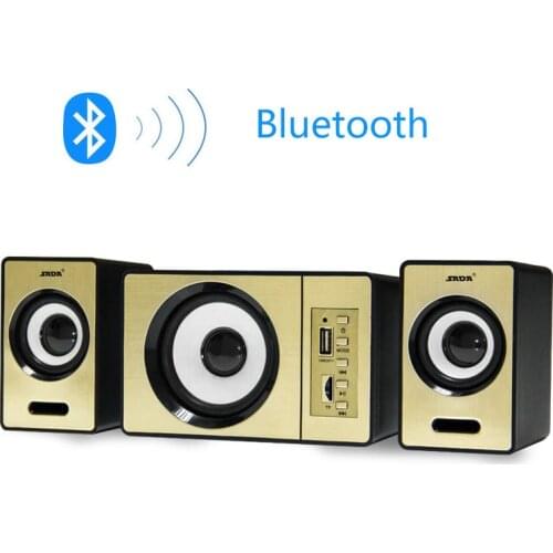 SADA D-200D Plus Bluetooth/AUX/TF/USB Speakers 2.1 3 Channel Subwoofer Multimedia Sound Box For Computer Laptop MP3 USB Power