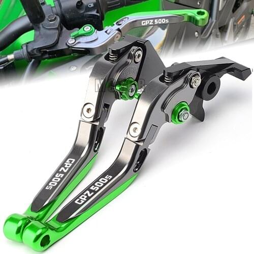 For Kawasaki GPZ500S EX500R 1990-2009 1992 1993 1994 1995 2008 2007 2006 GPZ 500 S Lever Motorcycle Brake Clutch Levers handles