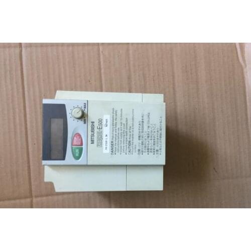 FR-E520-1.5K 1.5KW 220V inverter , used in good condition . 80% appearance new , good working , free shipping