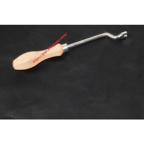 Piano tuning maintenance tools, keyboard pin wrench flat pin wrench