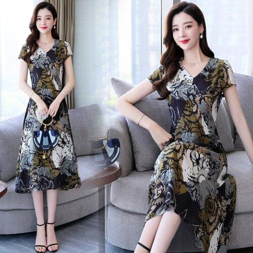 Летние платья из шелка Kiryaquy China At AliExpress