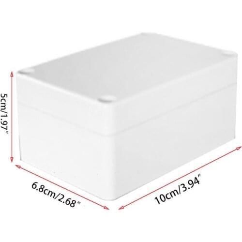 IP65 Waterproof Plastic Junction Box Housing Electronic Project Enclosure Case 37MB