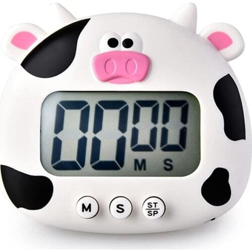 Kitchen Timer,Countdown Timer,Digital Cooking Timer,LCD Large-Screen Visual Clock,for Cooking Bake Sport Game