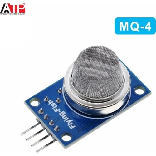 1PCS Great IT MQ-4 gas methane sensor module MQ4 for arduino sensor