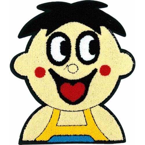 50pcs/Lot Embroidery Patches Letters Clothing Decoration Accessories Weird Stuff Alternative Diy Iron Heat Transfer Applique