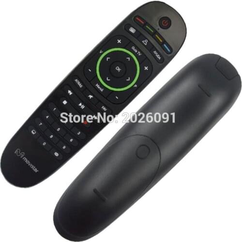 ORIGINAL REMOTE CONTROL FOR MOVISTAR DECODER ZyXEL 2130S M-1920 ADB 5810 ADB 3800/380/v2 ADB 2840 Triwave 1420W (Telnet)