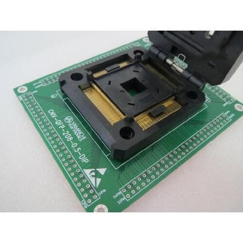 Original YAMAICHI IC51-2084-1052-5 QFP208/DIP208 QFP208 IC Recorder test seat programmer