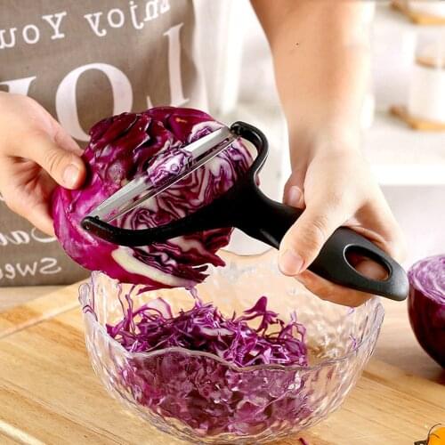 Cabbage Shred Grater Fruit Cabbage Planer Cutter Slicer Vegetable Peeler Knife Zester Kitchen Tool