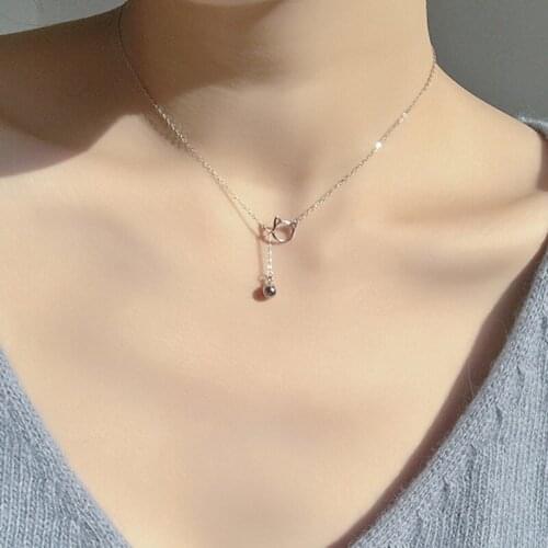 Cat Chokers Necklace For Women Bells Pendant Clavicle Chain Cute Hollow Animal Girl Students Best Friend Birthday Jewelry Gifts