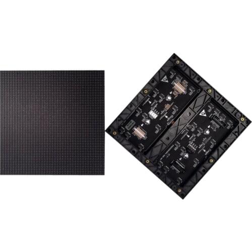 P3 Indoor Led Display Screen Module Rgb Full Color 192x192mm 64x32dots Led Matrix Make In China