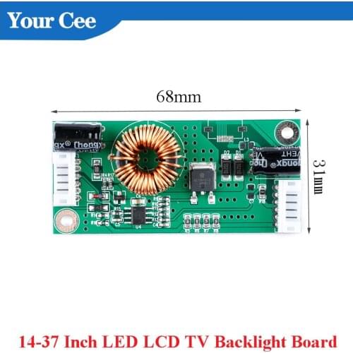 14-37 Inch LED LCD TV Backlight Driver Board Constant Current Step Up Boost Module 14-37" Backlight Lamp Universal Board