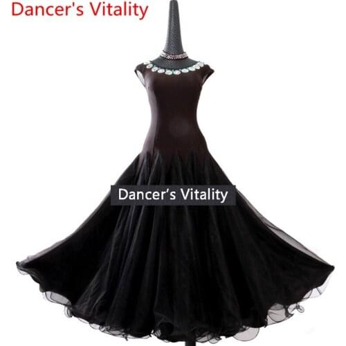 Modern dance dress performence ballroom dance dance dress new 2018 swing Dress Costume Contest adult Waltz competition clothing