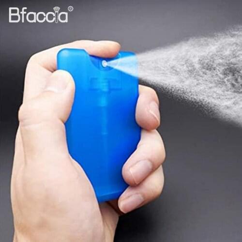 20ml Portable Women Perfume Bottle Card Shape Mini Sprayer Refillable Perfume Atomizer Travel Size Alcohol Spray Tool Cosmetics