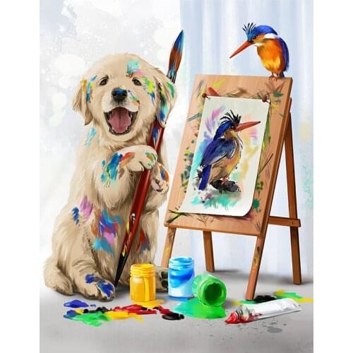 Posters 5d Diy Diamond Painting Cross Stitch Cartoon Embroidery Diamond Mosaic Full Rhinestone Gifts Handmade Craft Needlework