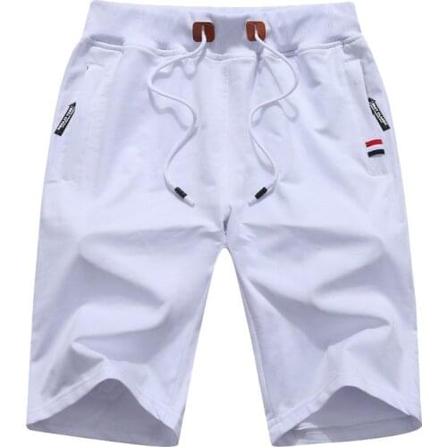 Mountainskin 2021 Solid Mens Shorts Summer Mens Beach Shorts Cotton Casual Male Sports Shorts Homme Brand Clothing SA932
