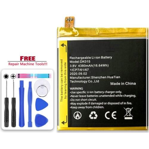 4380mAh Replacement Battery for Blackview BV9900 Pro BV9900Pro Mobile Phone