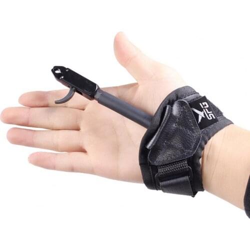 Compound Bow Strap Wristband Releaser Caliper Release Aid for Archery Bow and arrow Shooting toy