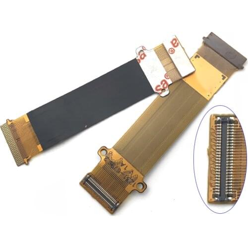 Compatible For Sony Ericsson W20i W20 Lcd Display Screen Pantalla Connector Motherboard Flex Cable Replacement