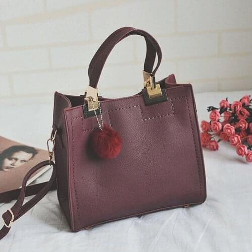 Scrub Leather Solid Color Crossbody Bags Women Bag Luxury Vintage Female Shoulder Bags Famous Brands Ladies Handbag Tote