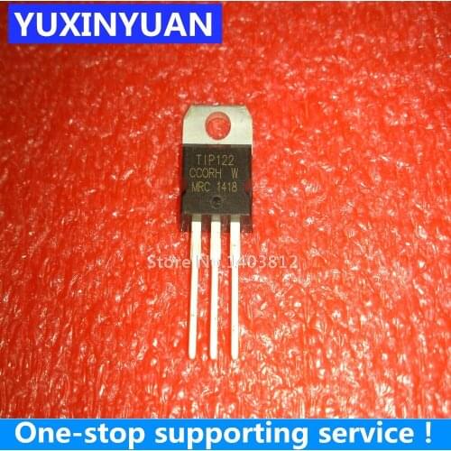 TIP122 TIP122 5A100V TO-220 058 10pcs/lot
