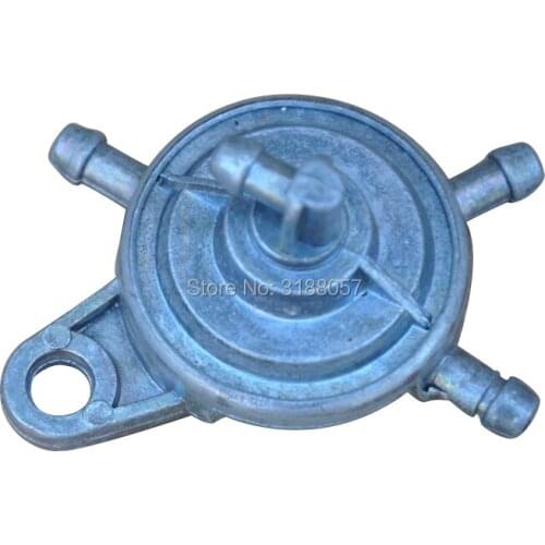 Shut Off Switch Fuel Pump GY6 Carburetor Chinese Scooter Gokart Moped ATV Petcock 4 Way Fuel Valve Petcock Vacuum Valve