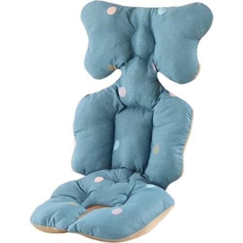Universal Infant Pram Head Support Pillow Baby Pushchair Seat Liner Stroller Cotton Pad Warm Mat Sleeping Mattress