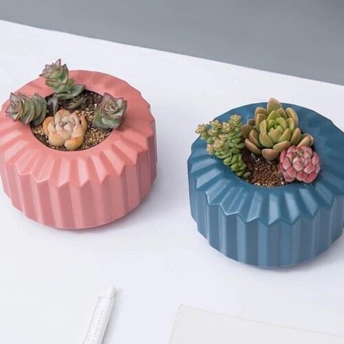 Vase Home Decor Modern Succulent Flower Arrangement Vases For Room Decor Succulent Plants Cachepot Home Living Room Decoration