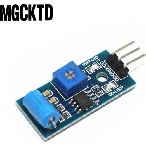 1PCS SW-420 Motion Sensor Module Alarm Sensor Induction Module Vibration Switch