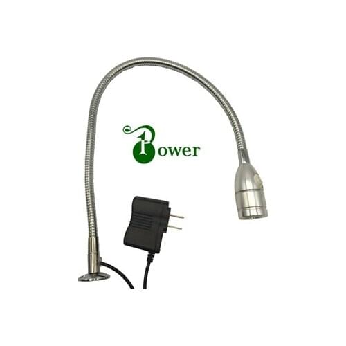 2W LED SWING ARM READING LIGHT
